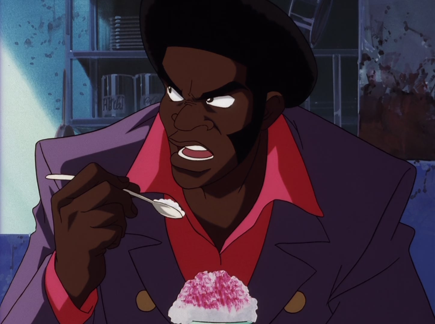 Cowboy Bebop Ep 17: Mushroom Samba @ 16:18