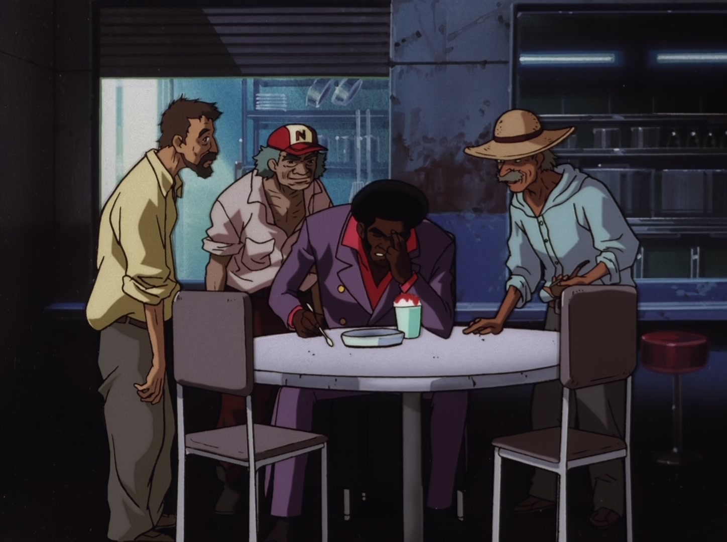Cowboy Bebop Ep 17: Mushroom Samba @ 16:27