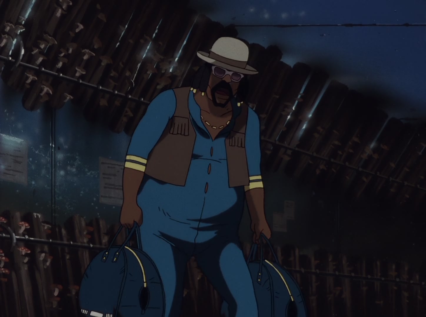Cowboy Bebop Ep 17: Mushroom Samba @ 17:02