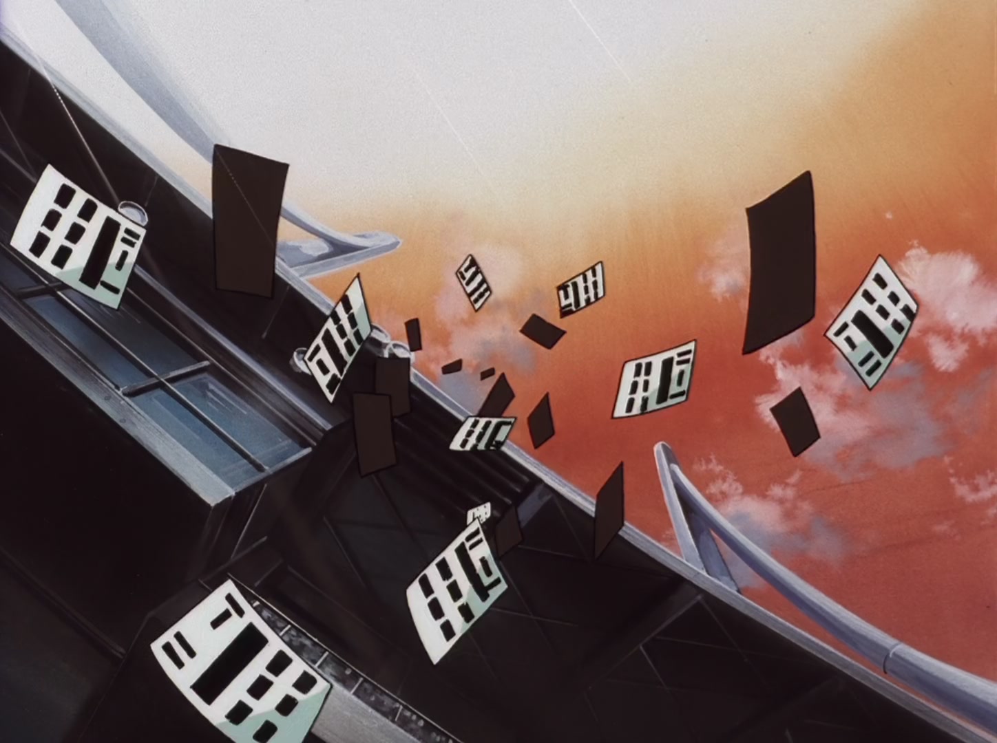 Cowboy Bebop Ep 18: Speak Like a Child @ 02:04
