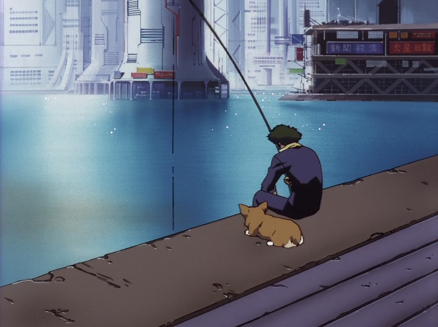 Cowboy Bebop Ep 18: Speak Like a Child @ 02:13