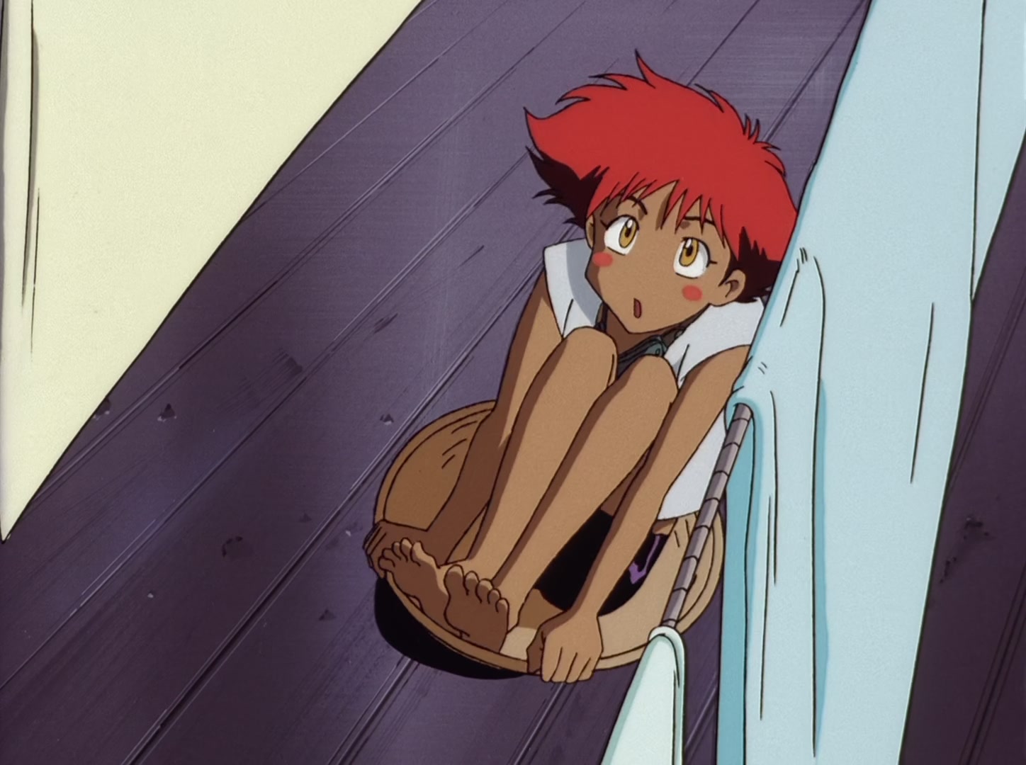 Cowboy Bebop Ep 18: Speak Like a Child @ 02:40