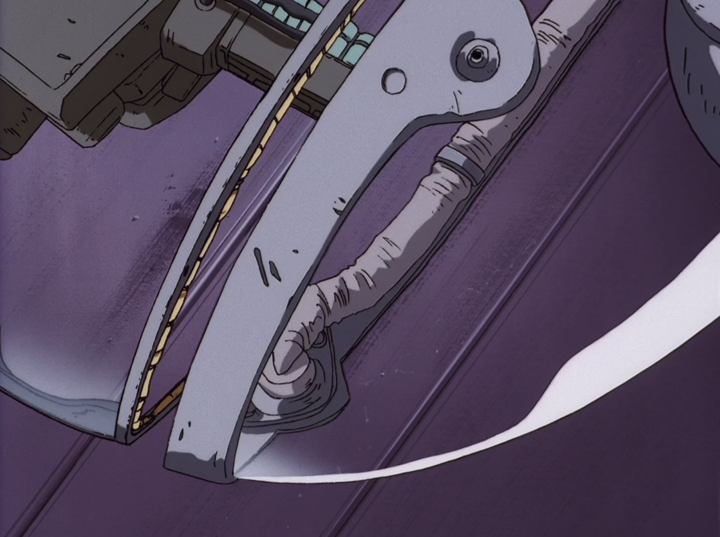 Cowboy Bebop Ep 18: Speak Like a Child @ 03:33