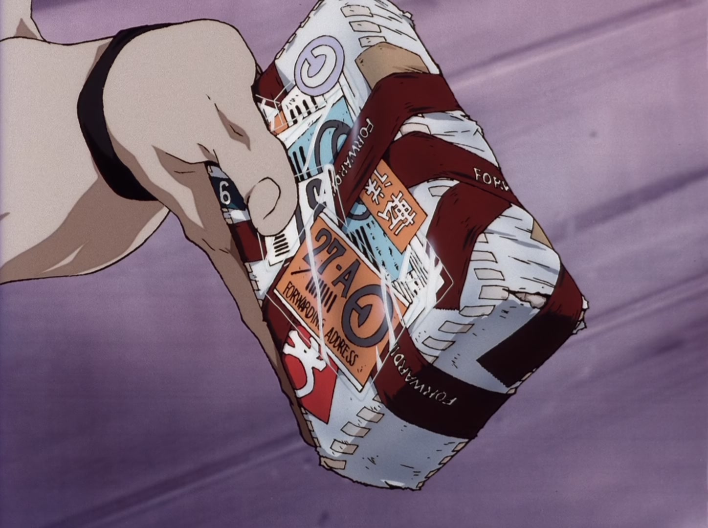 Cowboy Bebop Ep 18: Speak Like a Child @ 03:42