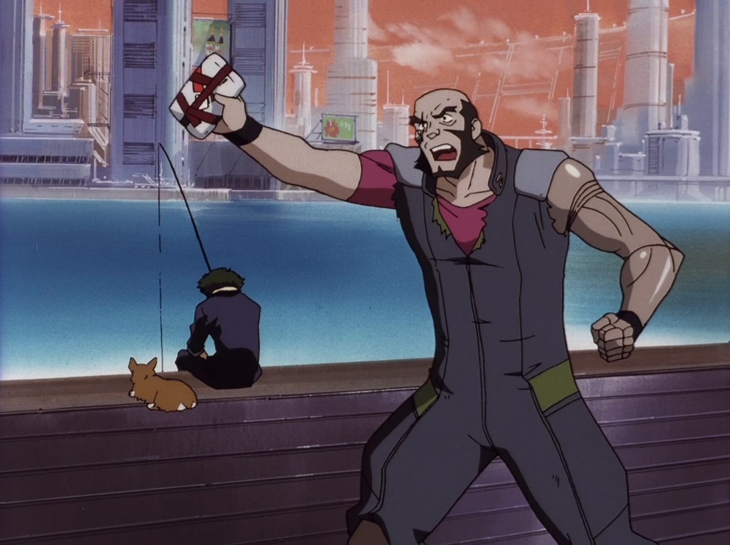 Cowboy Bebop Ep 18: Speak Like a Child @ 04:00