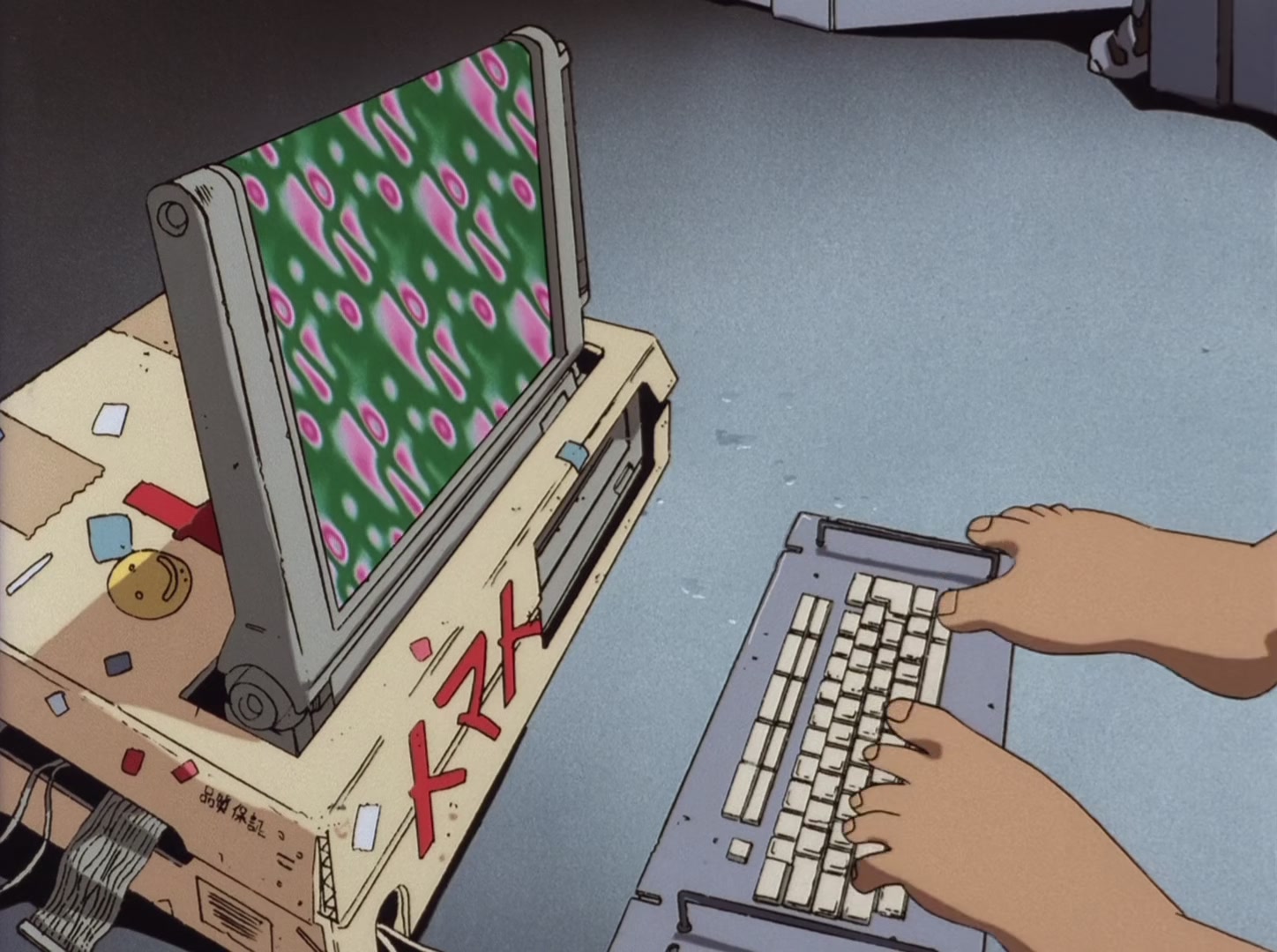 Cowboy Bebop Ep 18: Speak Like a Child @ 04:18