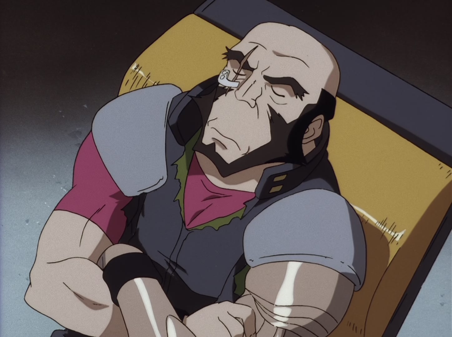 Cowboy Bebop Ep 18: Speak Like a Child @ 04:36