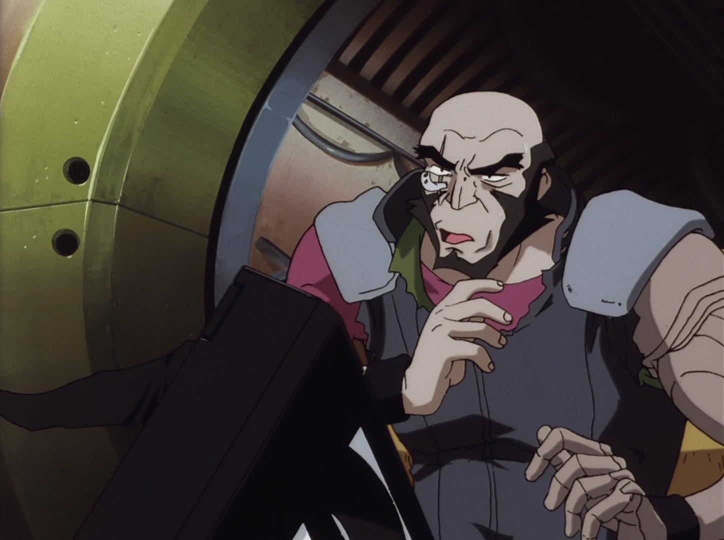 Cowboy Bebop Ep 18: Speak Like a Child @ 05:02