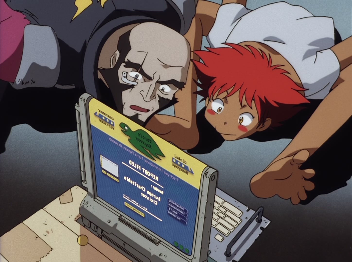 Cowboy Bebop Ep 18: Speak Like a Child @ 05:11