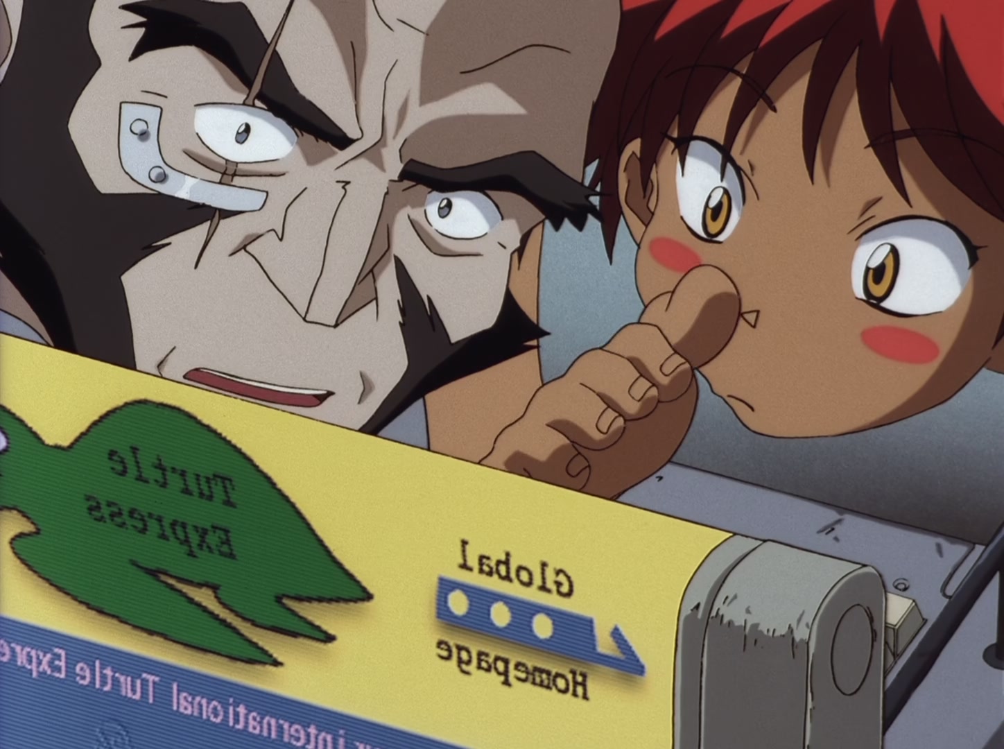 Cowboy Bebop Ep 18: Speak Like a Child @ 05:38