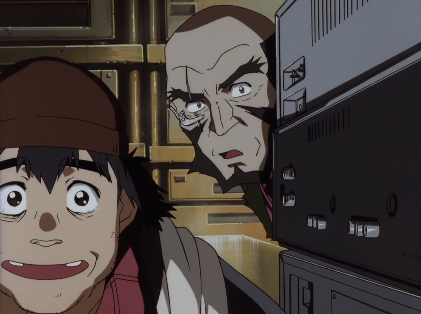 Cowboy Bebop Ep 18: Speak Like a Child @ 06:23