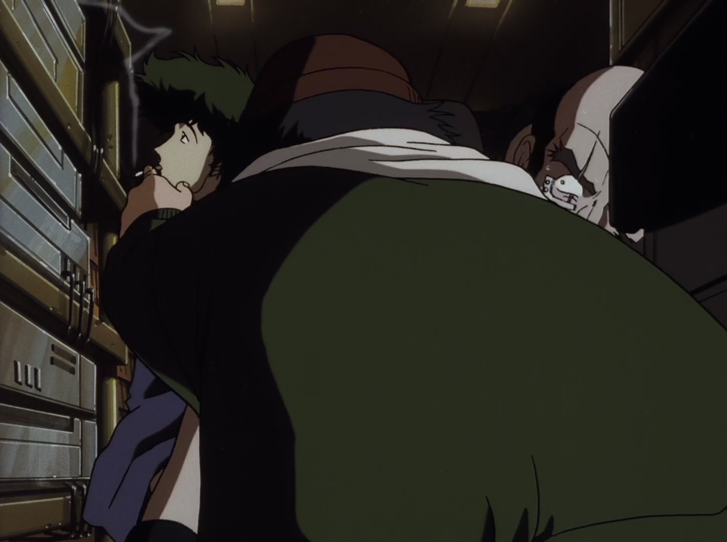 Cowboy Bebop Ep 18: Speak Like a Child @ 06:58