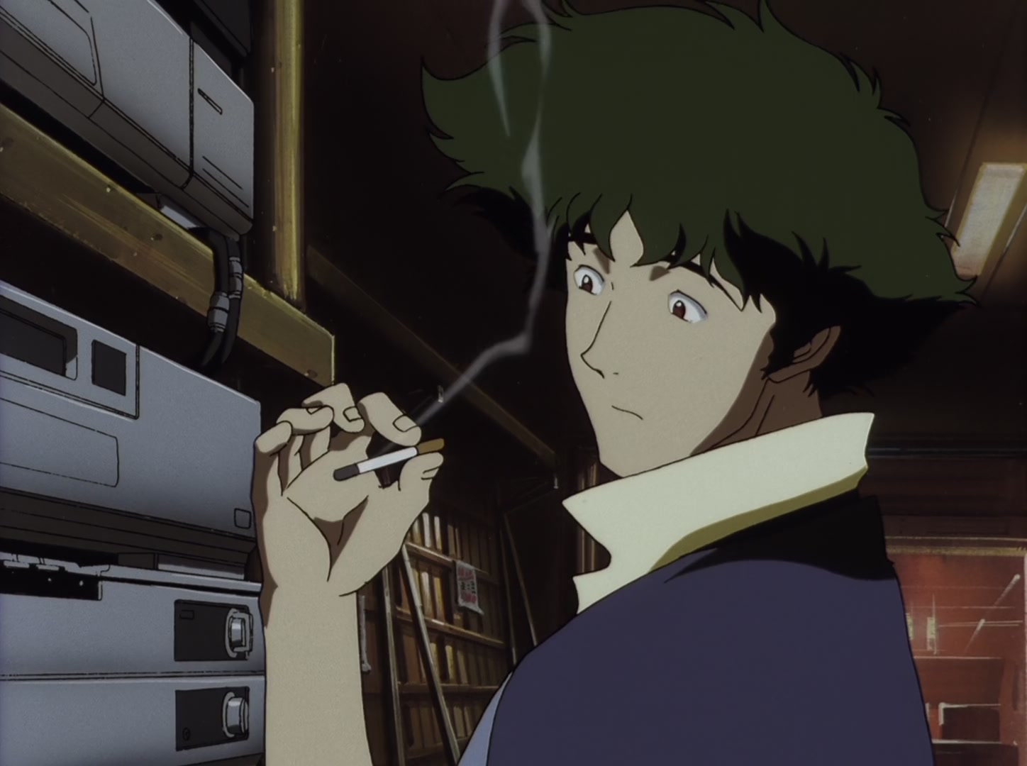 Cowboy Bebop Ep 18: Speak Like a Child @ 07:07