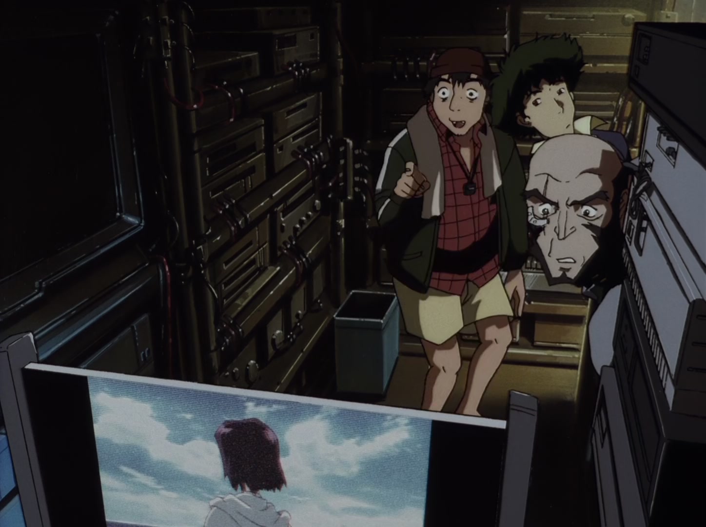 Cowboy Bebop Ep 18: Speak Like a Child @ 09:20