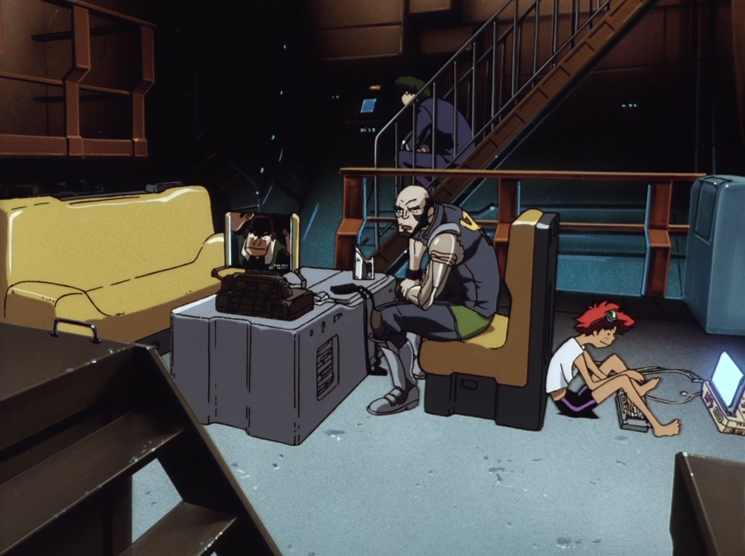 Cowboy Bebop Ep 18: Speak Like a Child @ 10:14