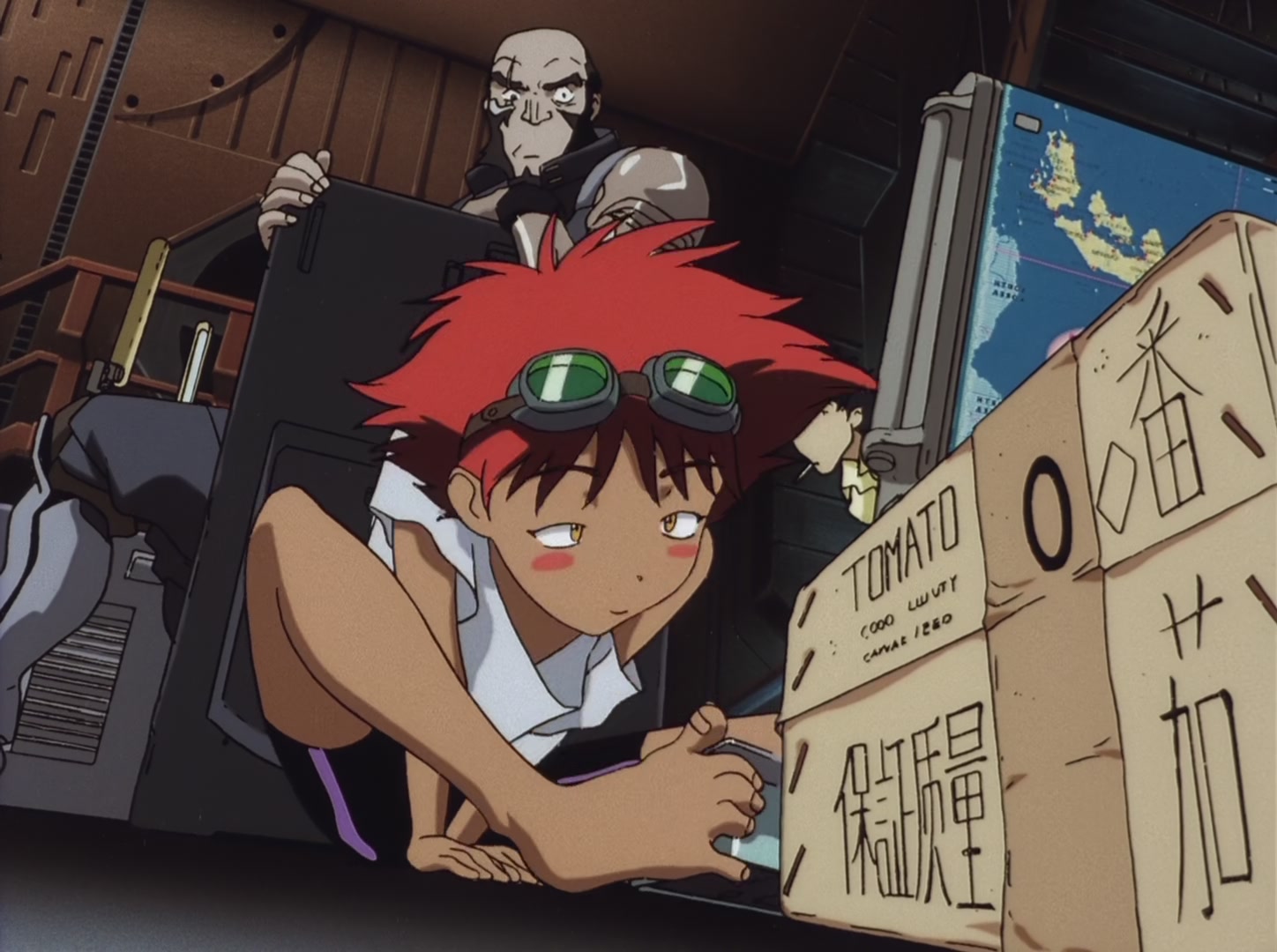 Cowboy Bebop Ep 18: Speak Like a Child @ 10:32