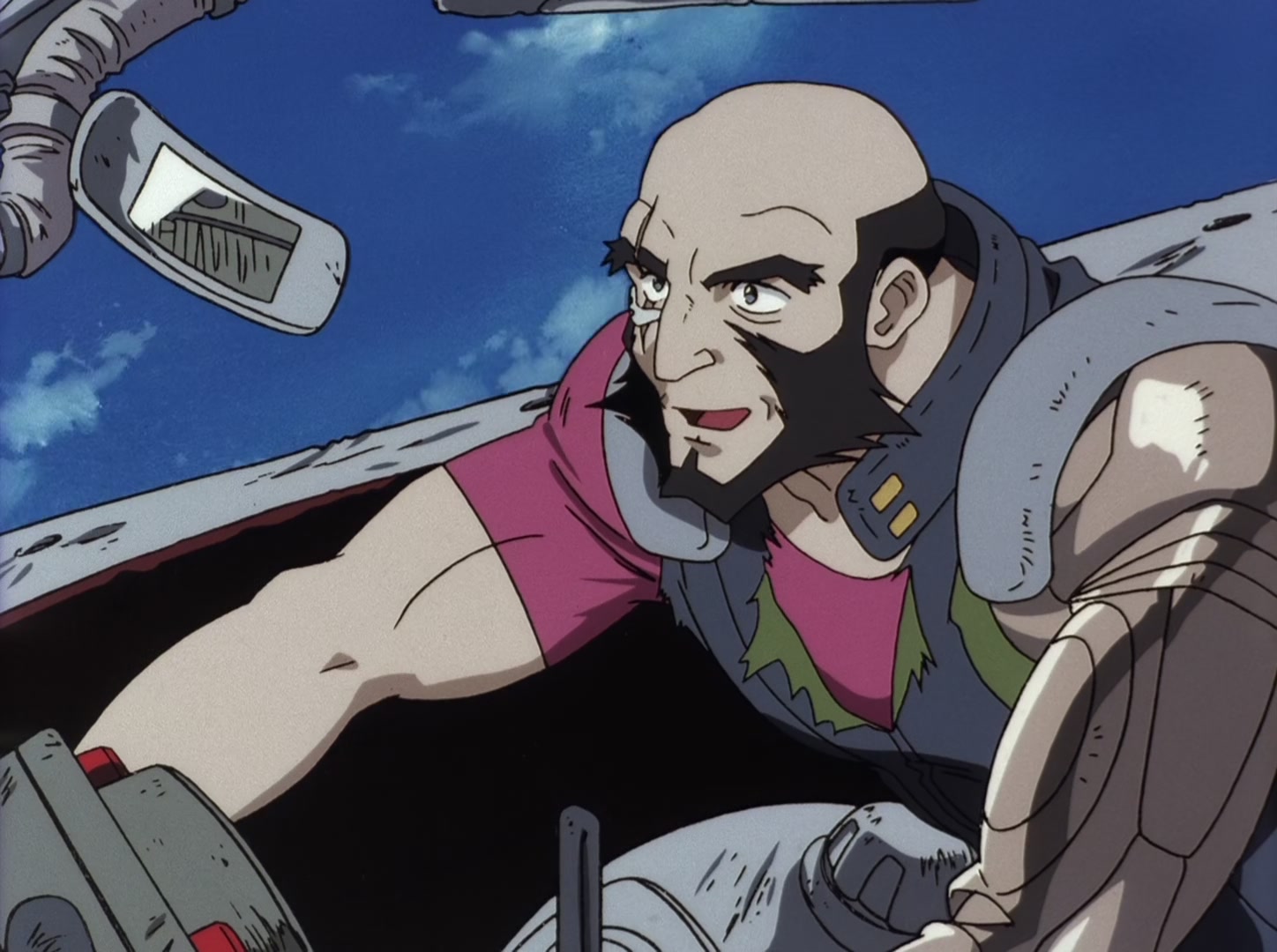 Cowboy Bebop Ep 18: Speak Like a Child @ 12:18