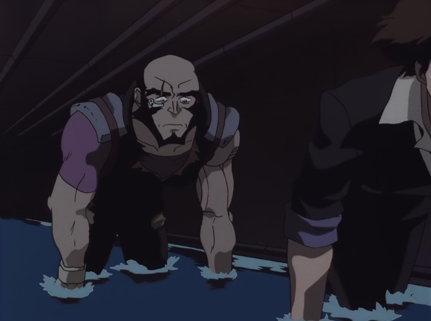 Cowboy Bebop Ep 18: Speak Like a Child @ 13:47