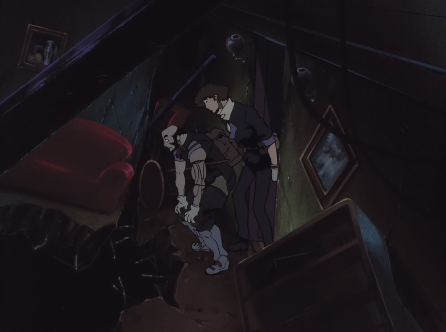 Cowboy Bebop Ep 18: Speak Like a Child @ 14:23