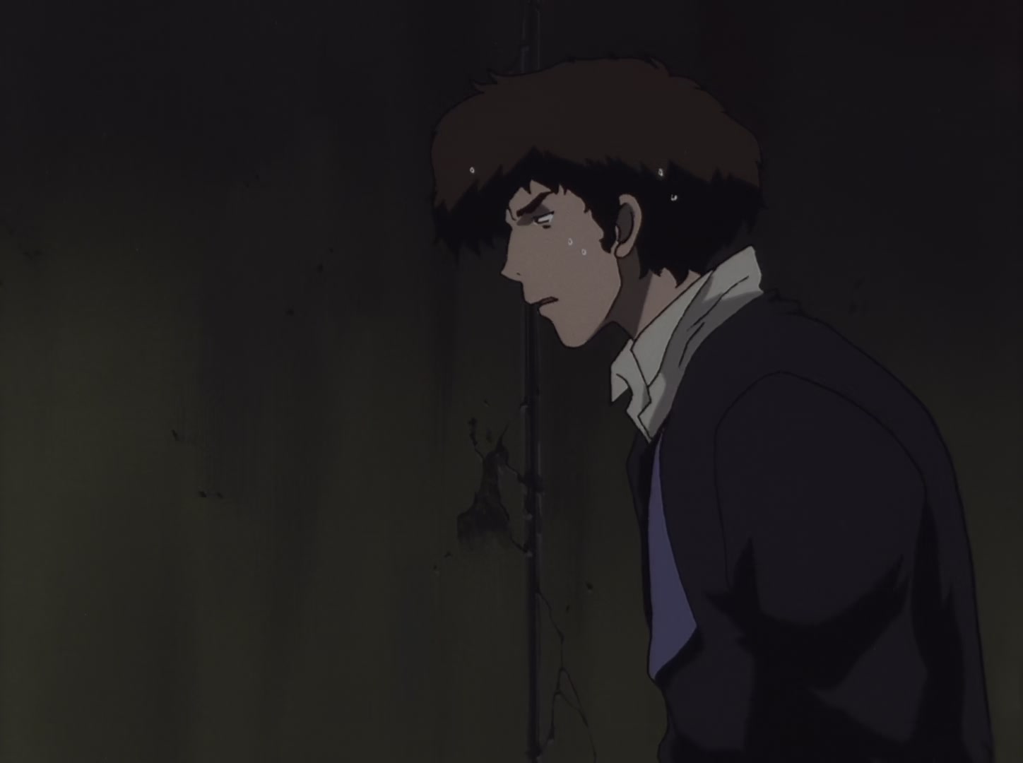 Cowboy Bebop Ep 18: Speak Like a Child @ 14:50