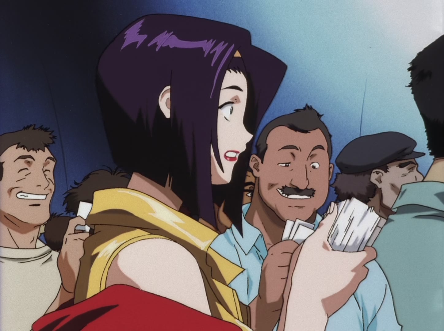Cowboy Bebop Ep 18: Speak Like a Child @ 15:25