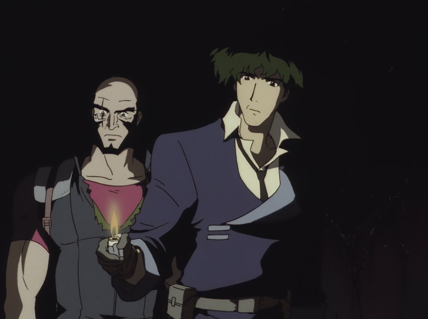 Cowboy Bebop Ep 18: Speak Like a Child @ 15:43