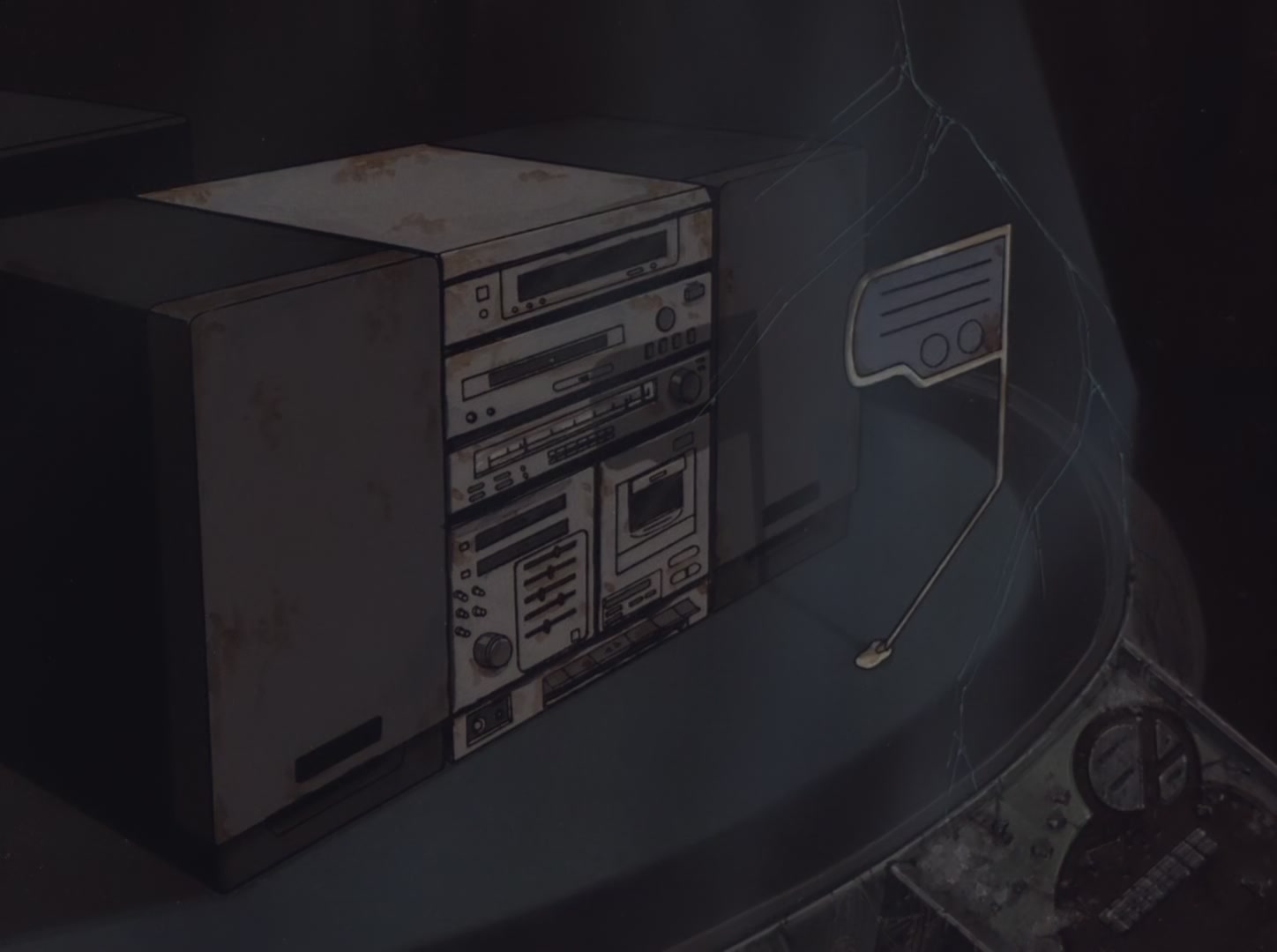 Cowboy Bebop Ep 18: Speak Like a Child @ 16:01