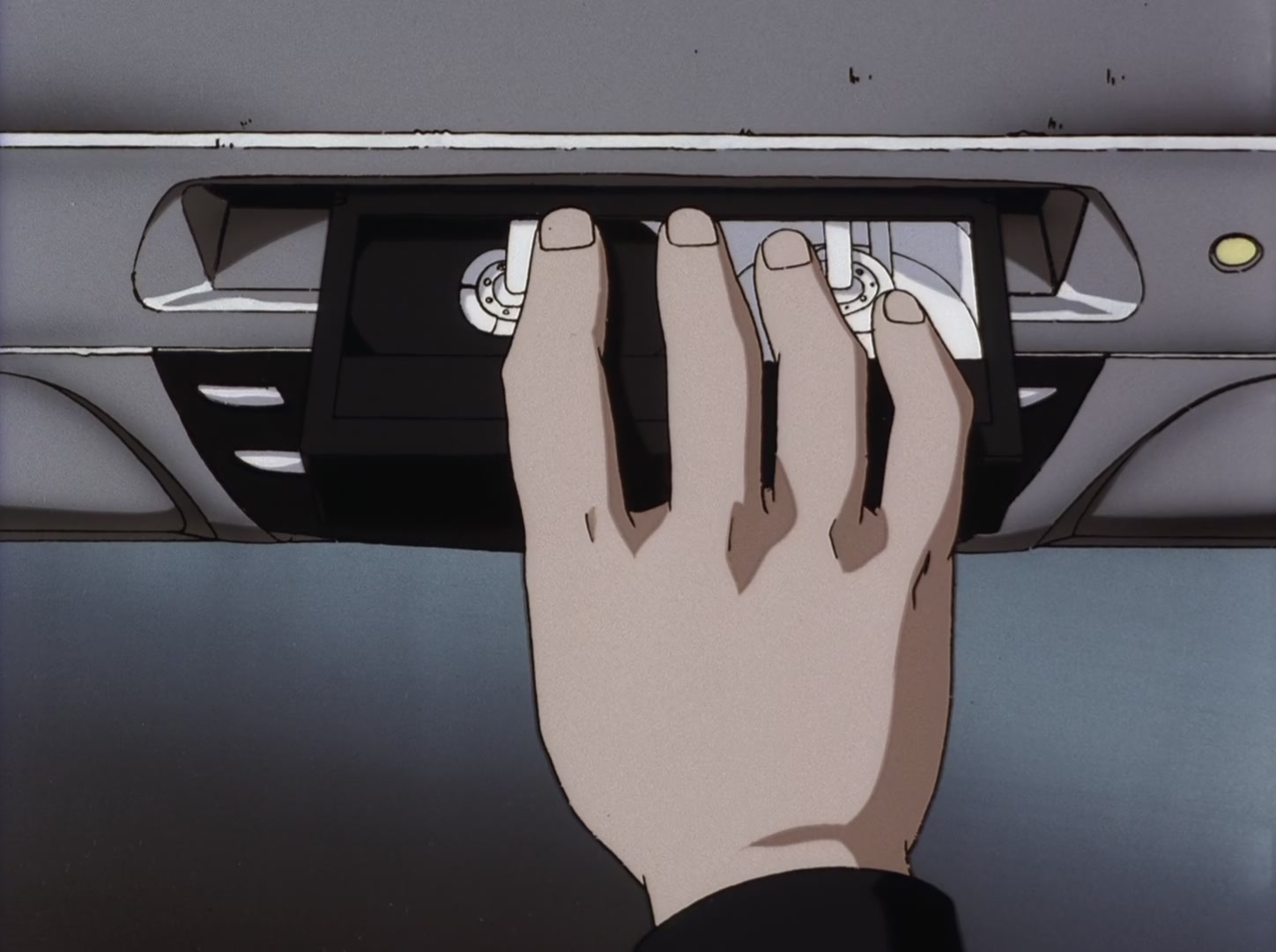 Cowboy Bebop Ep 18: Speak Like a Child @ 16:36