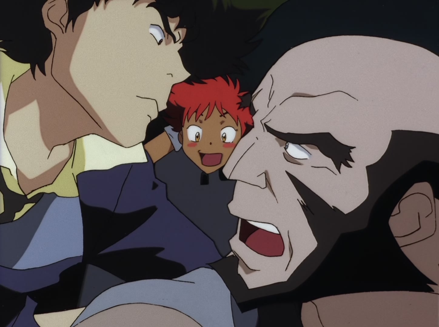 Cowboy Bebop Ep 18: Speak Like a Child @ 16:45
