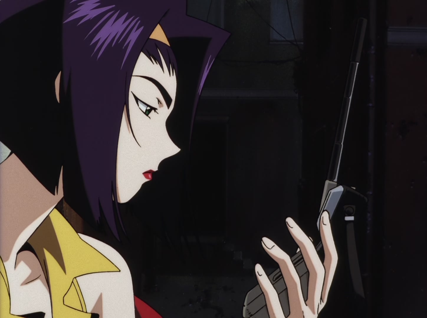 Cowboy Bebop Ep 18: Speak Like a Child @ 17:21