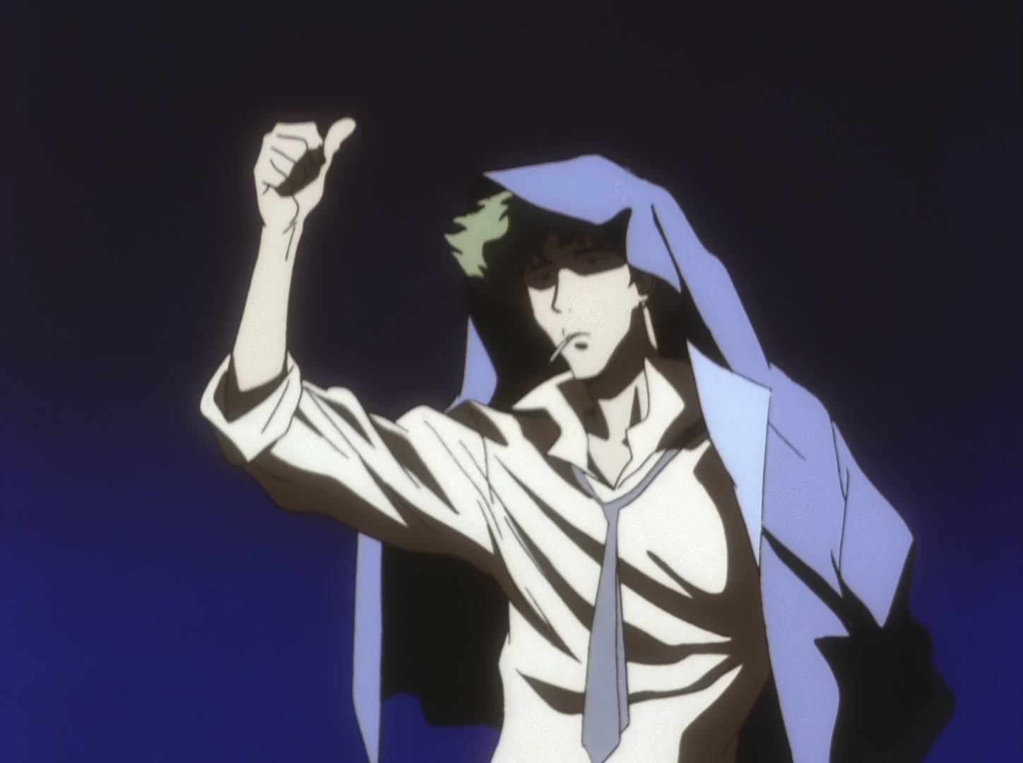 Cowboy Bebop Ep 19: Wild Horses @ 01:46