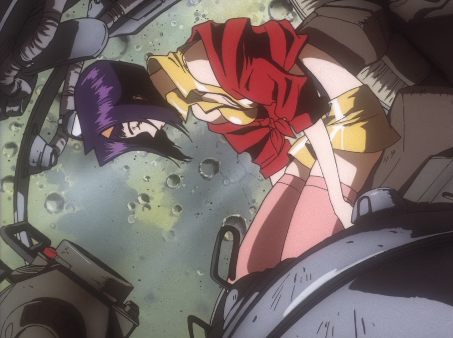 Cowboy Bebop Ep 19: Wild Horses @ 02:04