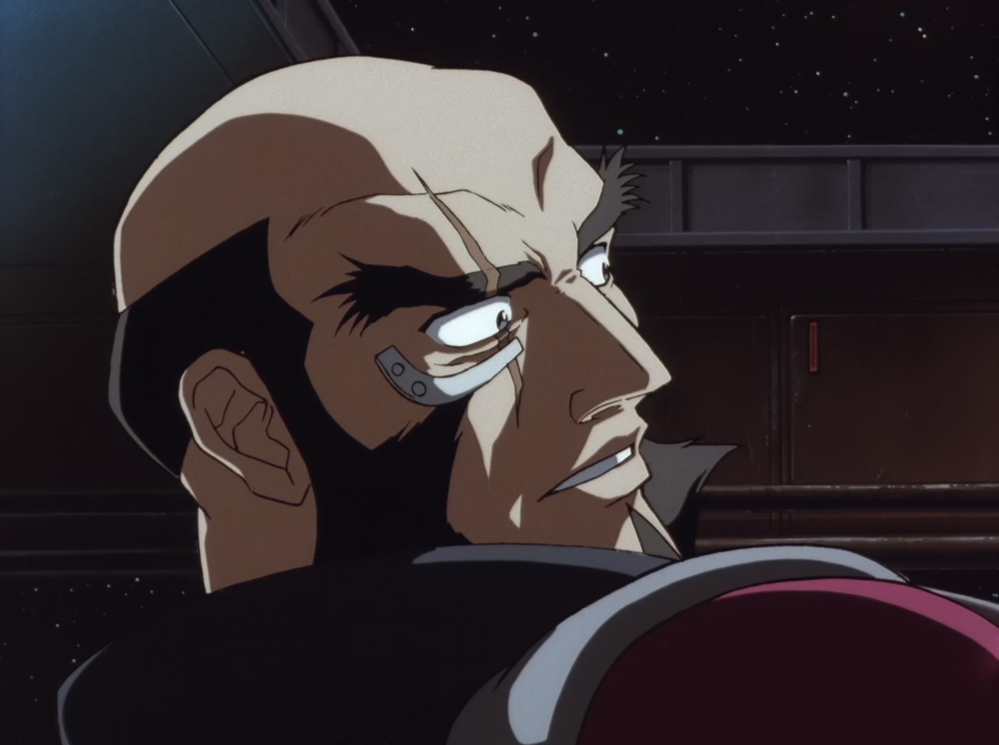 Cowboy Bebop Ep 19: Wild Horses @ 02:22