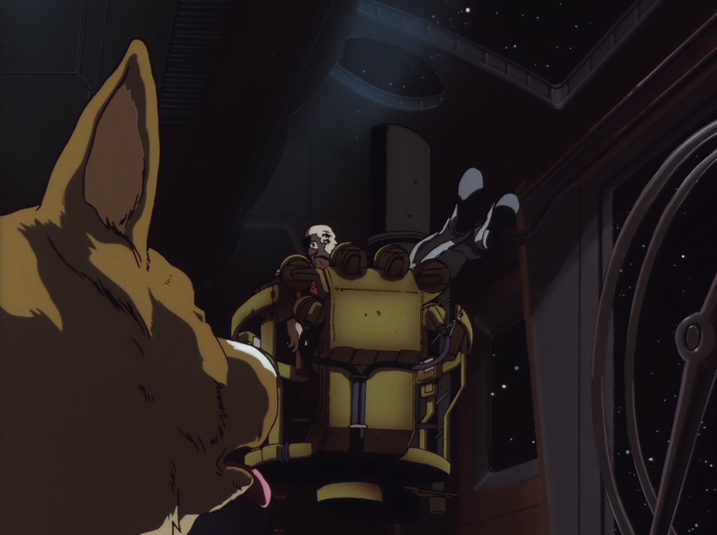 Cowboy Bebop Ep 19: Wild Horses @ 02:48