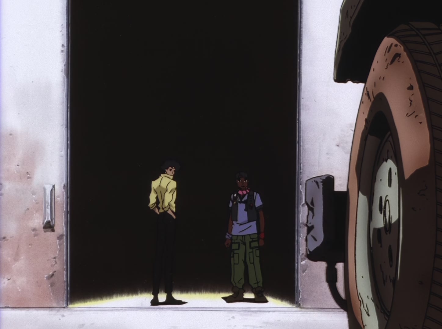 Cowboy Bebop Ep 19: Wild Horses @ 05:36