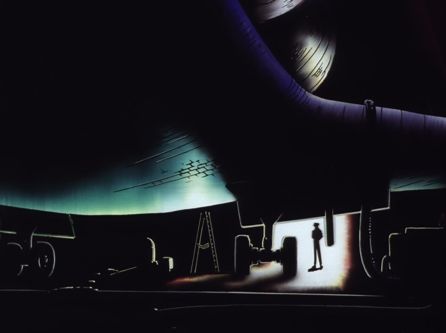 Cowboy Bebop Ep 19: Wild Horses @ 05:53