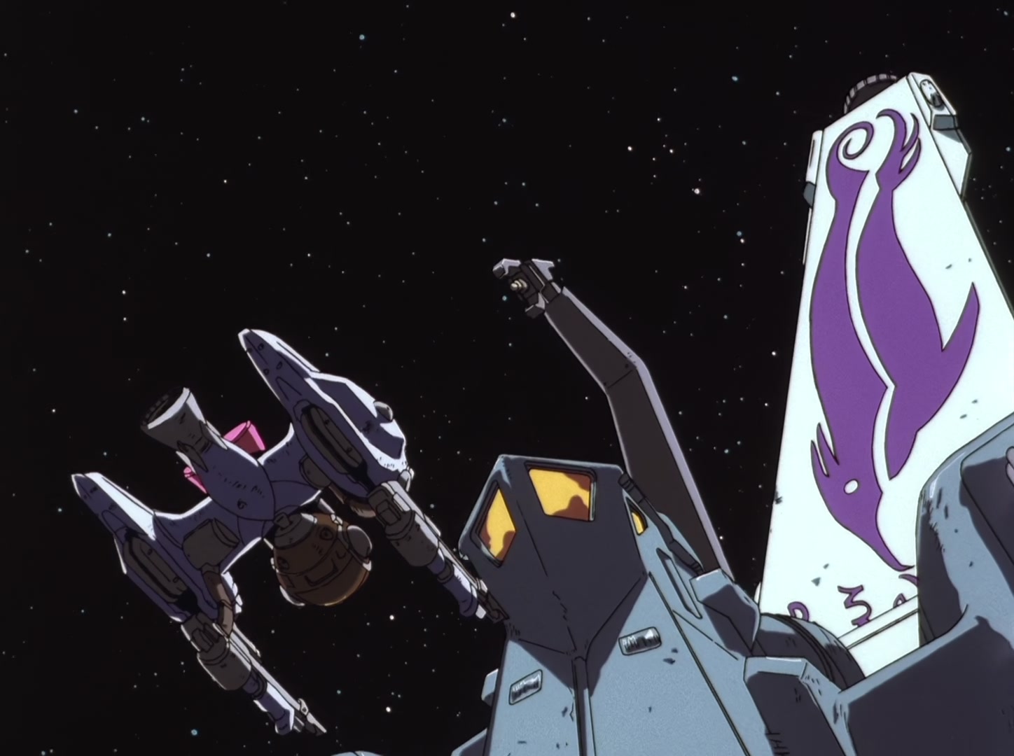 Cowboy Bebop Ep 19: Wild Horses @ 06:46