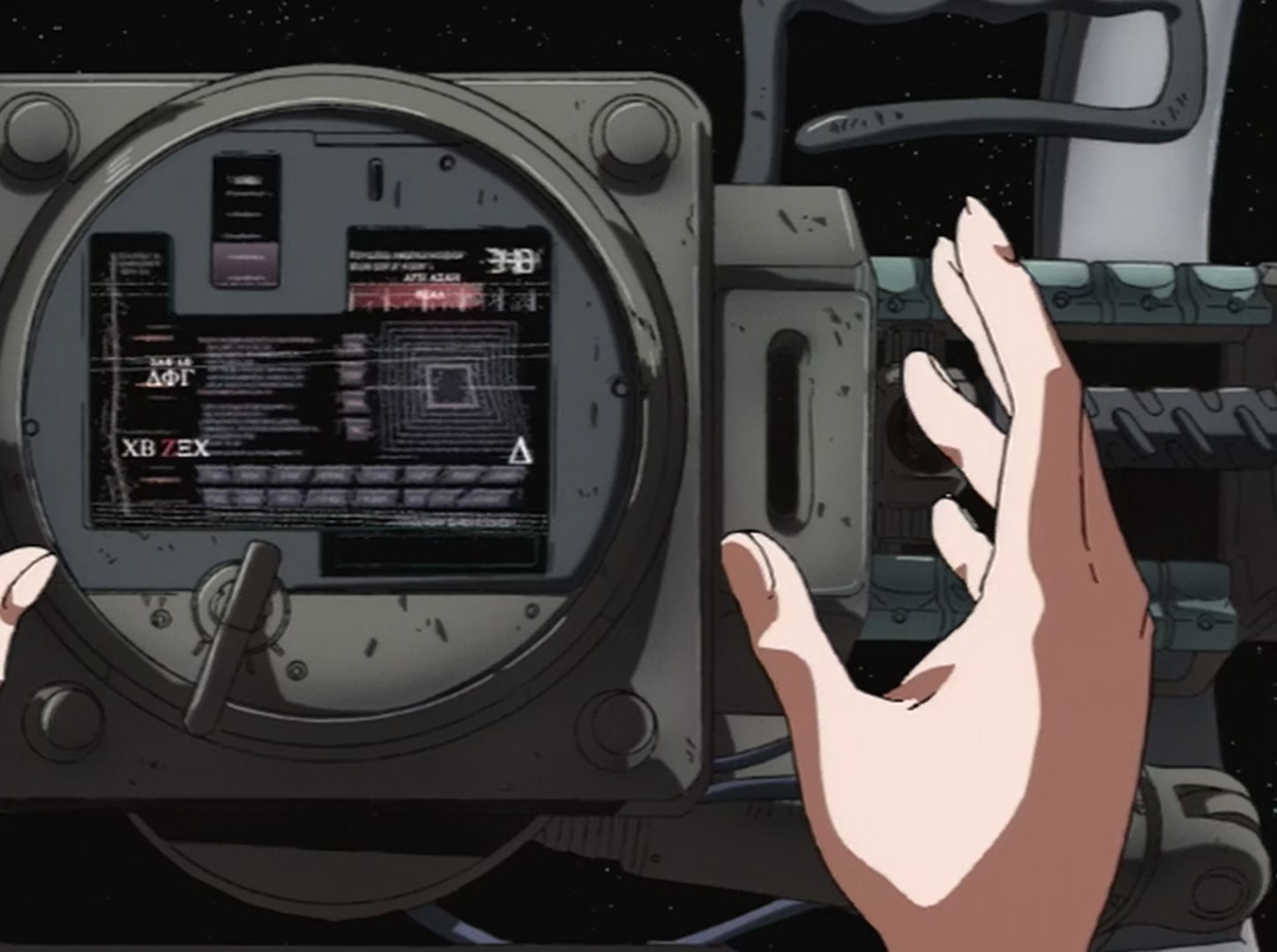 Cowboy Bebop Ep 19: Wild Horses @ 06:55