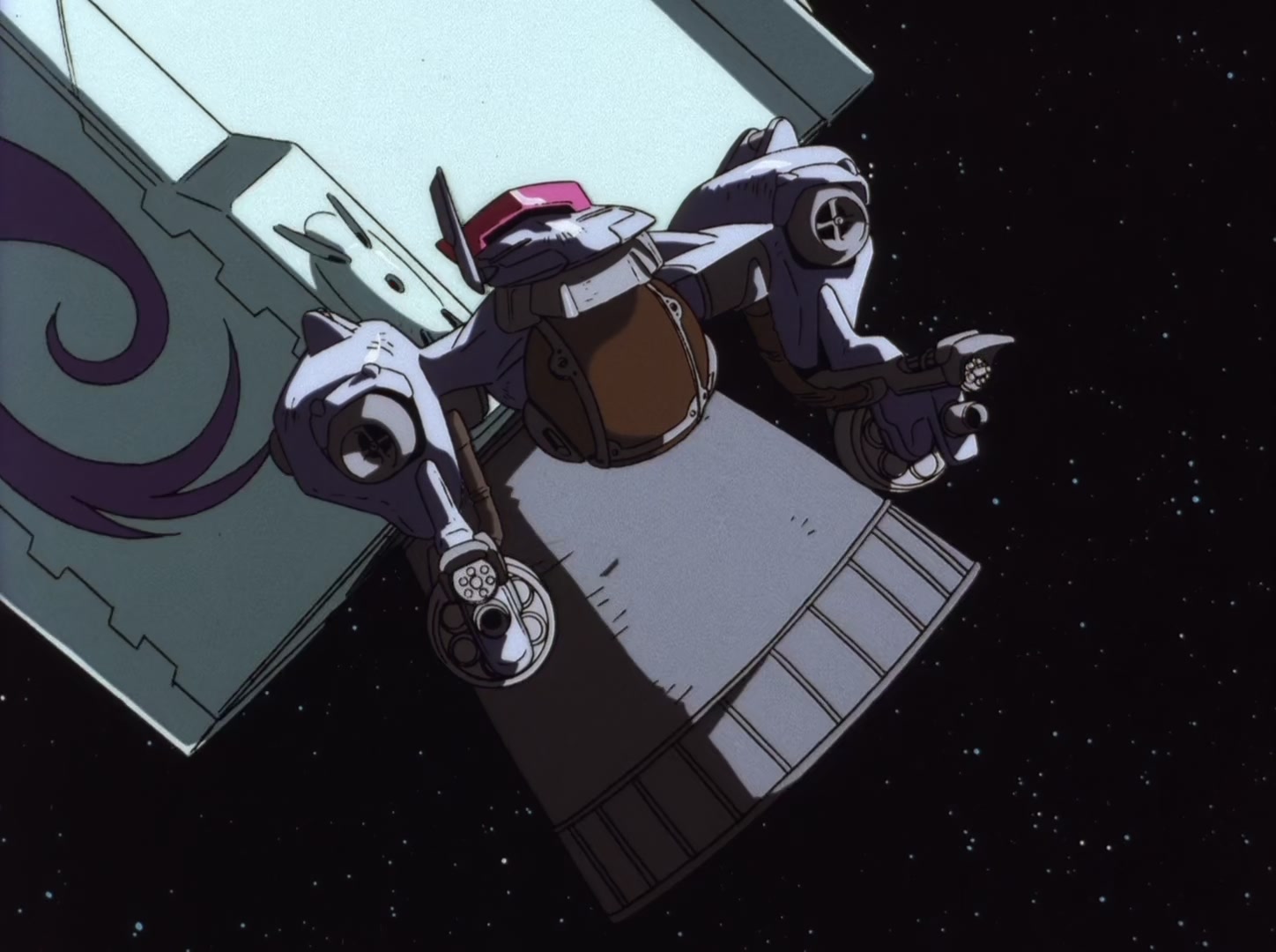 Cowboy Bebop Ep 19: Wild Horses @ 07:39