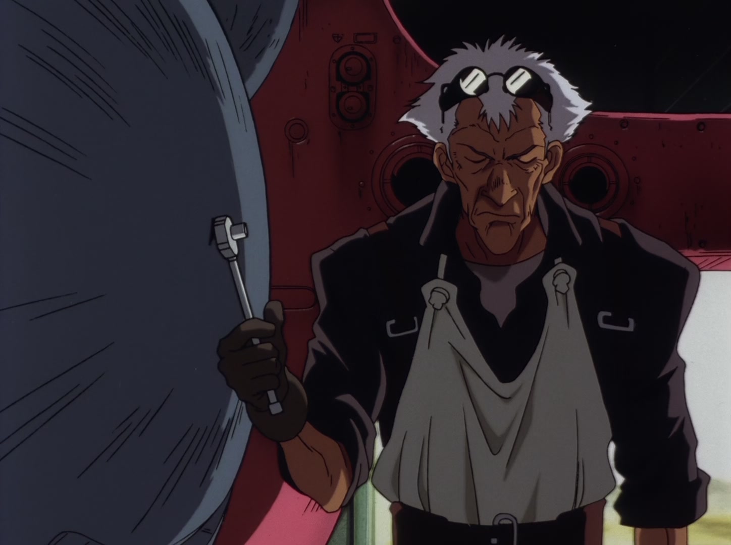 Cowboy Bebop Ep 19: Wild Horses @ 08:23