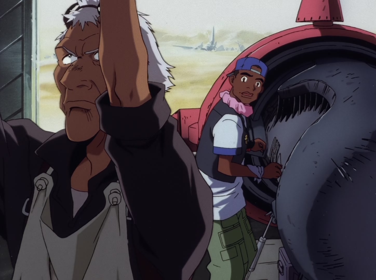 Cowboy Bebop Ep 19: Wild Horses @ 08:59