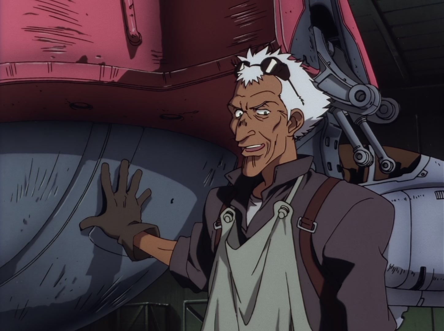 Cowboy Bebop Ep 19: Wild Horses @ 09:34