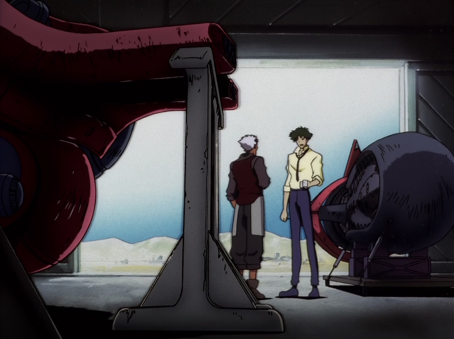 Cowboy Bebop Ep 19: Wild Horses @ 09:43