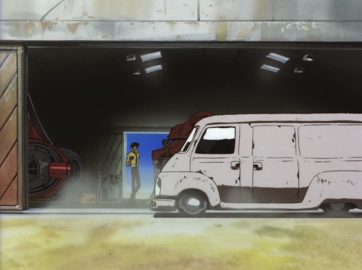 Cowboy Bebop Ep 19: Wild Horses @ 09:51