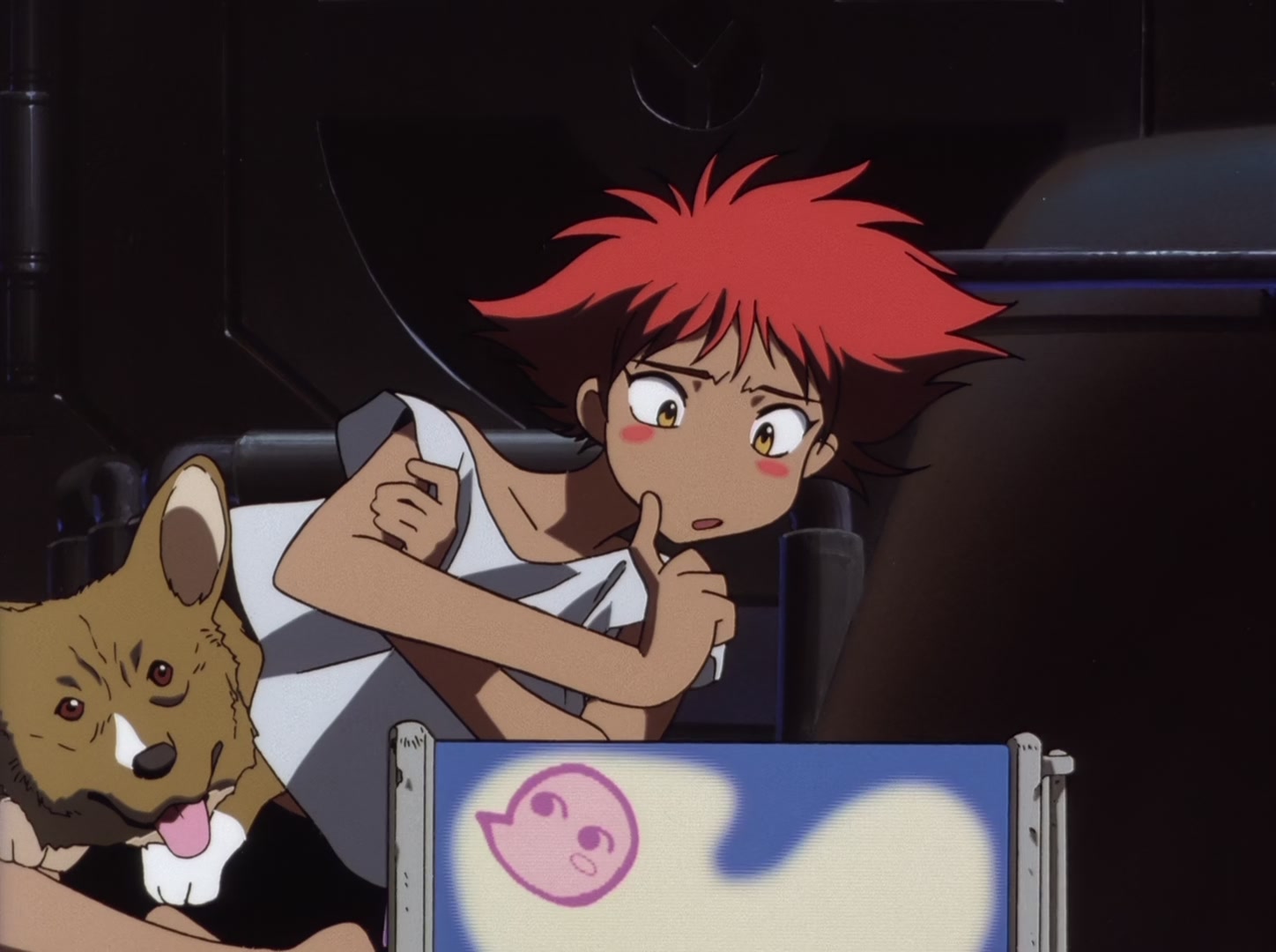 Cowboy Bebop Ep 19: Wild Horses @ 10:36