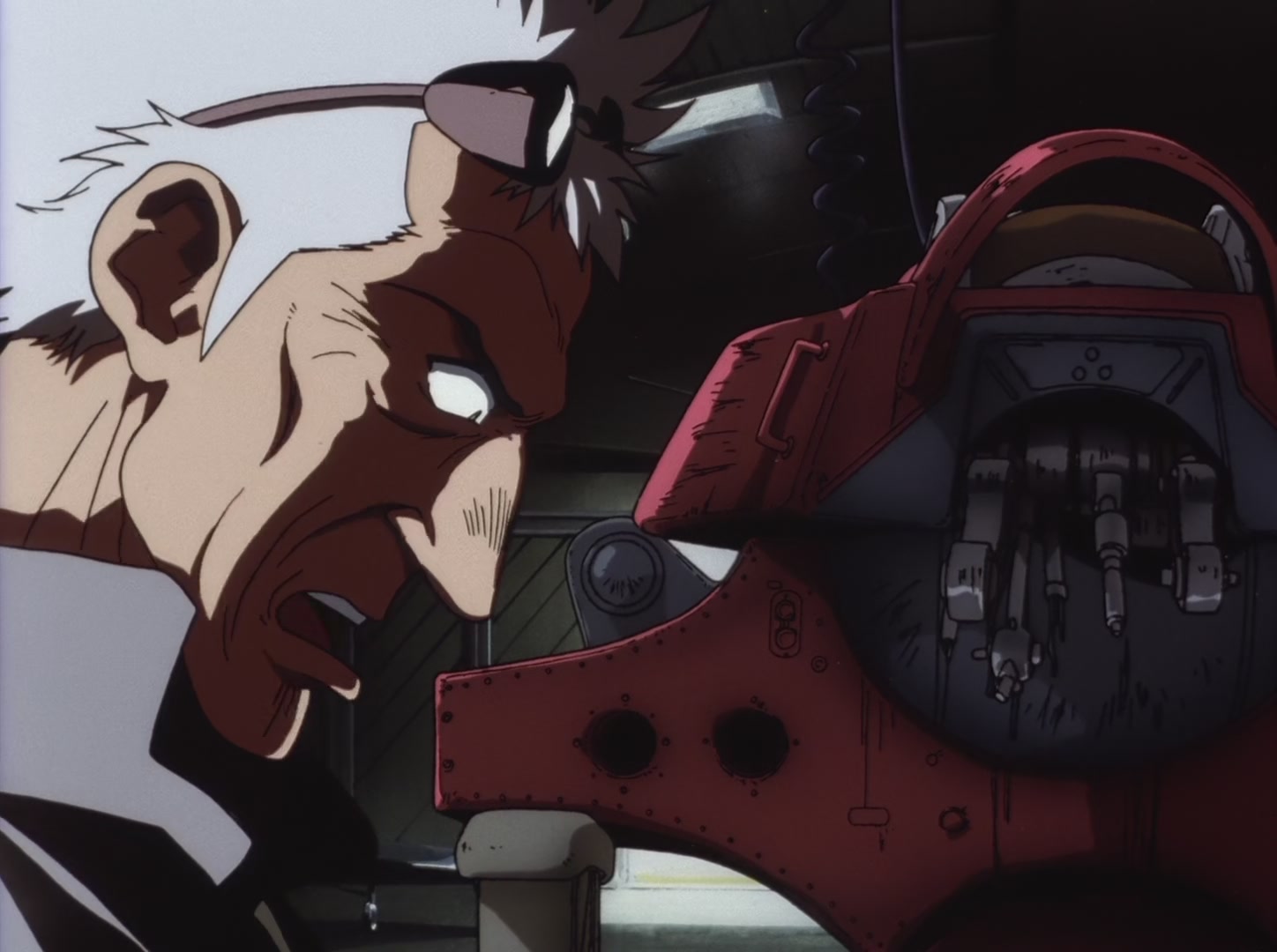 Cowboy Bebop Ep 19: Wild Horses @ 10:53