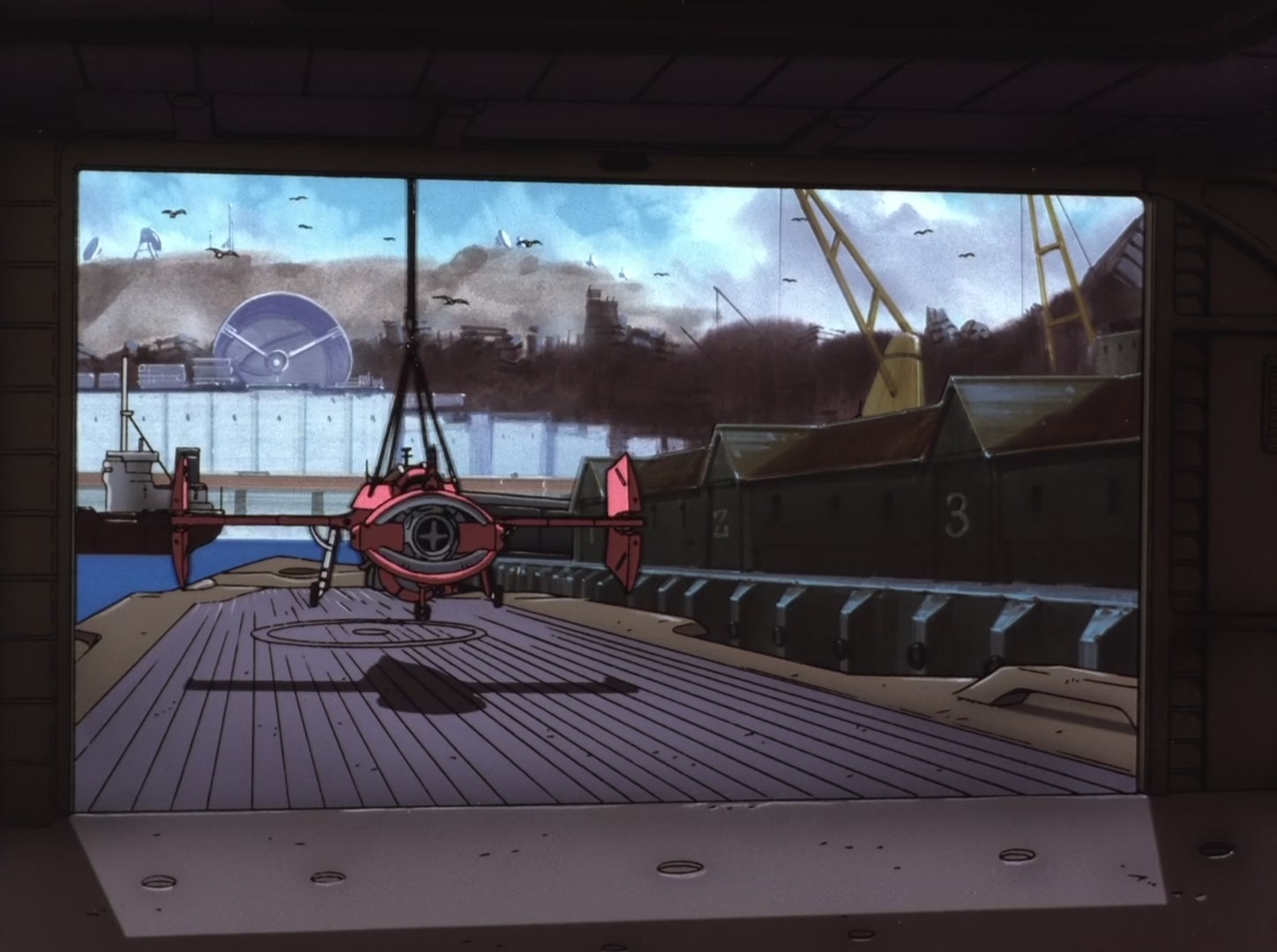 Cowboy Bebop Ep 19: Wild Horses @ 11:28