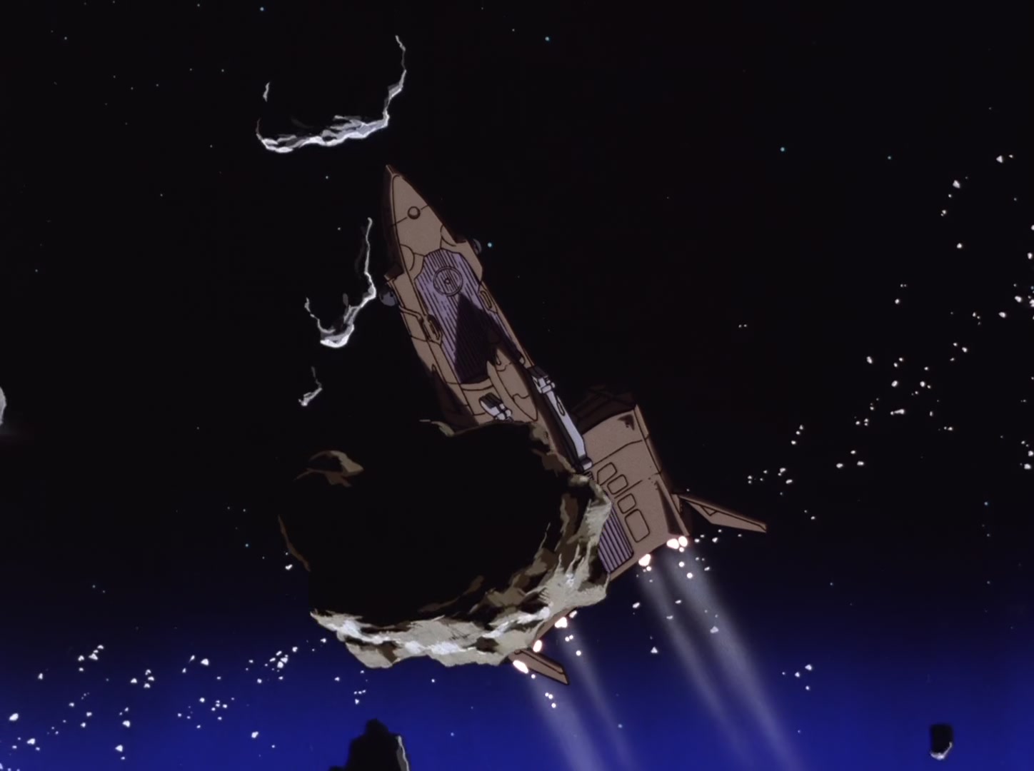 Cowboy Bebop Ep 19: Wild Horses @ 12:04