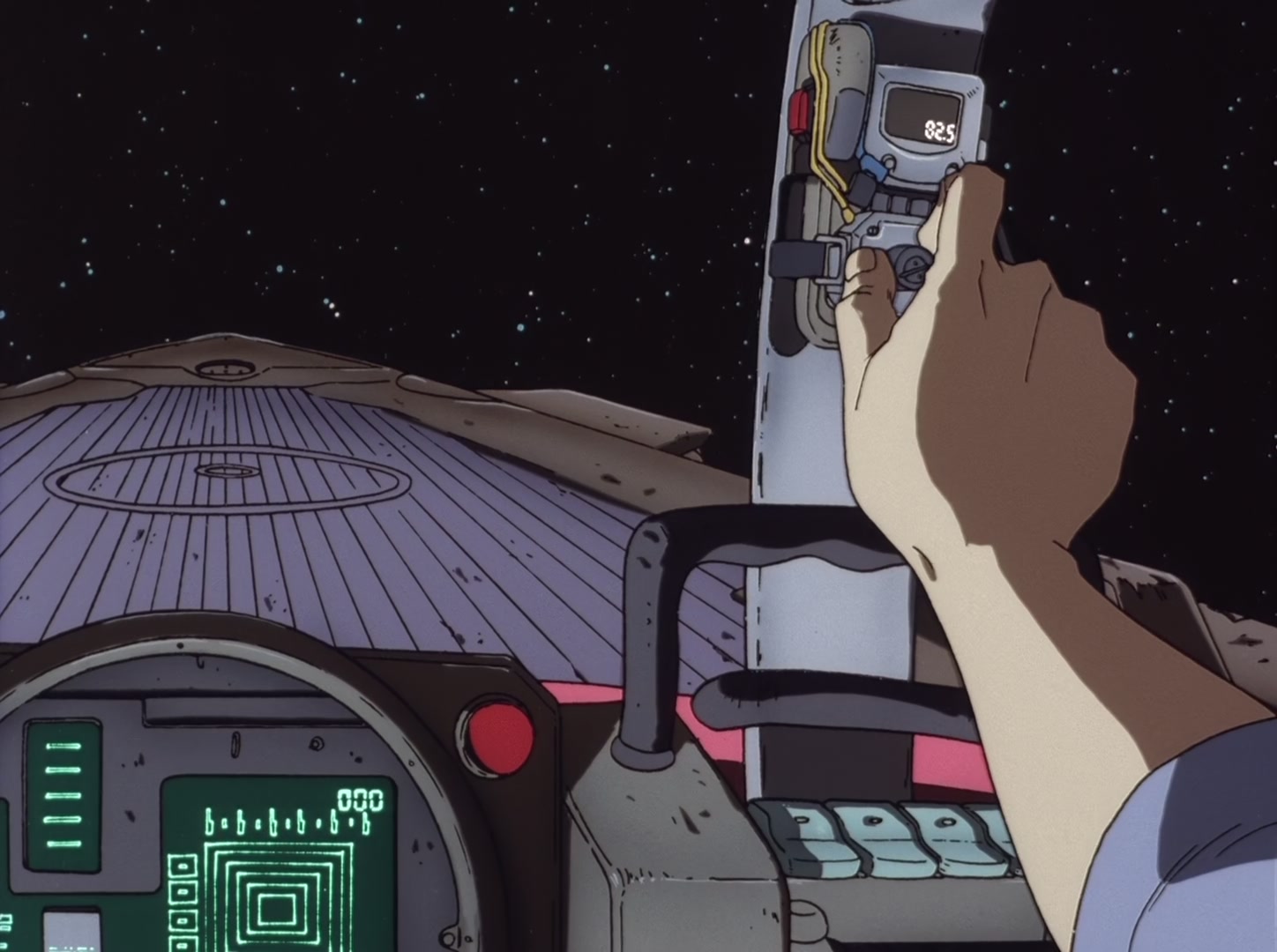 Cowboy Bebop Ep 19: Wild Horses @ 12:39