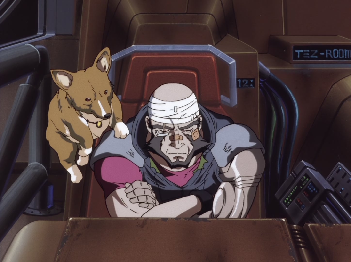 Cowboy Bebop Ep 19: Wild Horses @ 13:58